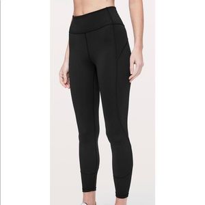Lululemon In-Movement leggings